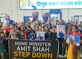 Congress claims Amit Shah made derogatory remarks about Dr. Ambedkar