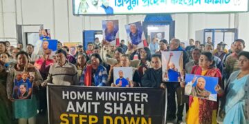 Congress claims Amit Shah made derogatory remarks about Dr. Ambedkar