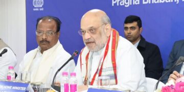 Union Home Minister Amit Shah Emphasizes Peace, Development, and Cultural Promotion in North East