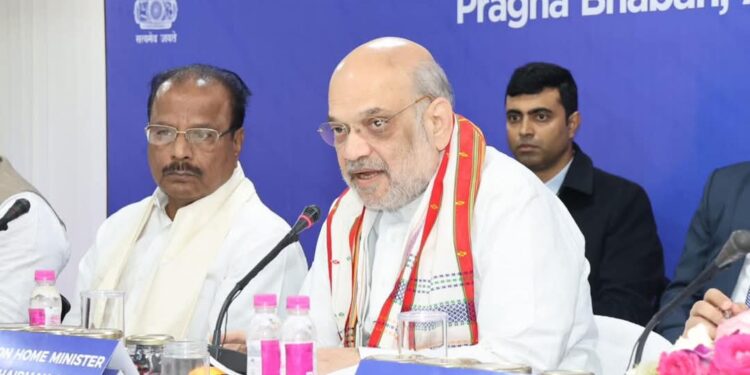 Union Home Minister Amit Shah Emphasizes Peace, Development, and Cultural Promotion in North East