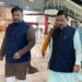 Union Minister arrives MBB airport on his two days visit