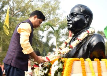 69th death anniversary of Dr. B R Ambedkar observed in Agartala with tributes and awareness programs