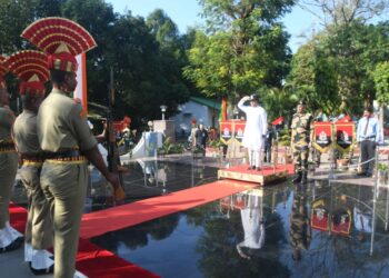 BSF celebrated 60th Foundation Day