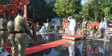 BSF celebrated 60th Foundation Day