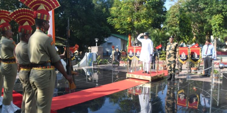 BSF celebrated 60th Foundation Day