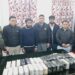 SECURITY FORCES STRIKE GOLD WITH MASSIVE DRUG HAUL IN TRIPUR