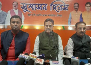 Tripura CM asks Congress to seek apology for dishonouring Ambedkar