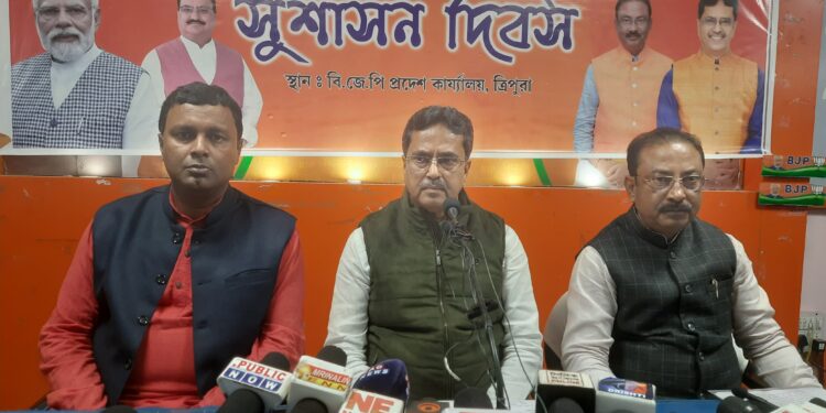 Tripura CM asks Congress to seek apology for dishonouring Ambedkar