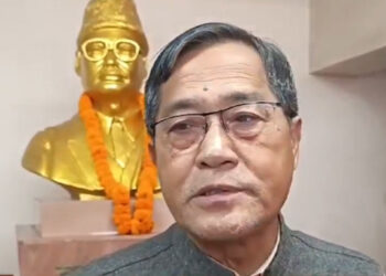 Opposition Leader Jitendra Choudhury Criticizes Amit Shah’s Remarks on Dr. B.R. Ambedkar