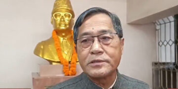 Opposition Leader Jitendra Choudhury Criticizes Amit Shah’s Remarks on Dr. B.R. Ambedkar