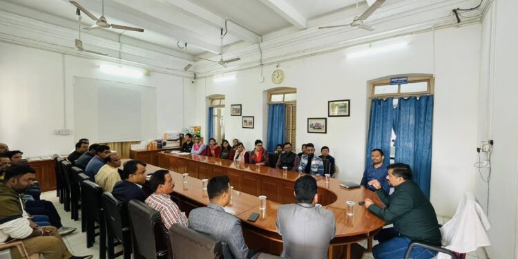 ‘Tripura Tourism Promo Fest-2024’: Tourism Minister chaired meeting