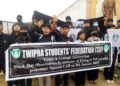 TSF protest: demanding the repeal of CAA