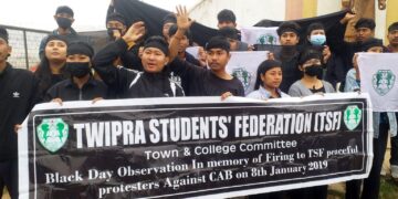 TSF protest: demanding the repeal of CAA