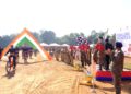 CYCLING EXPEDITION : FLAGGED OFF BY GOC SPEAR CORPS – “LETS RIDE FOR THE NATION”
