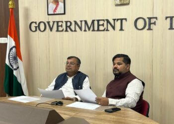 Tripura Government Working to Improve Economic Condition of Farmers