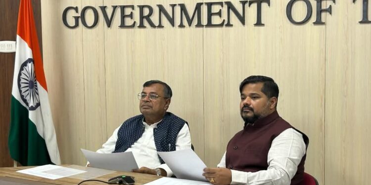 Tripura Government Working to Improve Economic Condition of Farmers