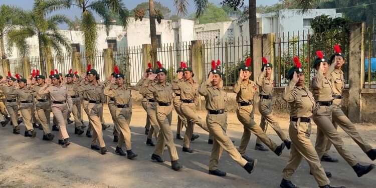 Combined Annual Training Camp (CATC-103) Continues with Enthusiasm