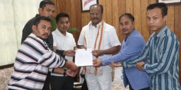 TSF submits memorandum to Governor