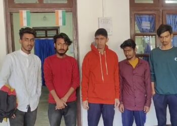 Five drug traffickers arrested in Sepahijala district of Tripura with heroin, Yaba tablets