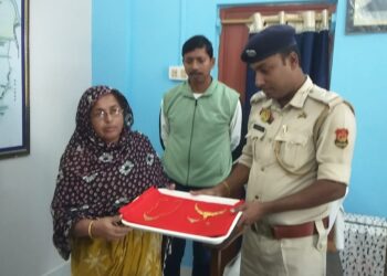 NCC Police arrested a group of burglars