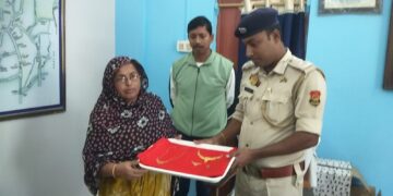 NCC Police arrested a group of burglars