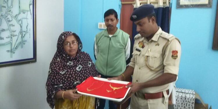 NCC Police arrested a group of burglars