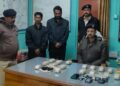 Kalamchoura Police seized Yaba tablets worth ₹80 lakh: Two arrested