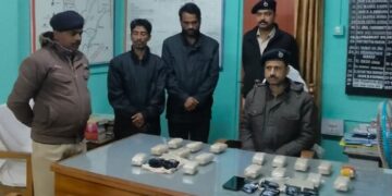 Kalamchoura Police seized Yaba tablets worth ₹80 lakh: Two arrested