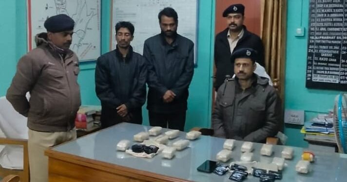 Kalamchoura Police seized Yaba tablets worth ₹80 lakh: Two arrested