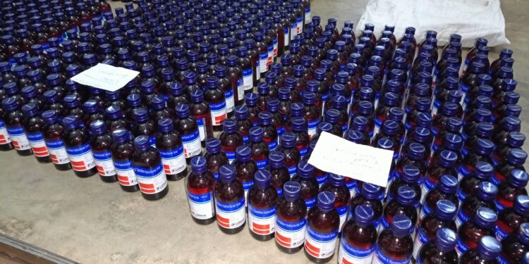 GRP and RPF jointly seized 4 unclaimed bags