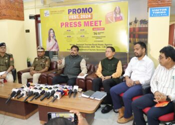 The grand finale of Tripura Tourism Promo Fest 2024 will be held on December 14