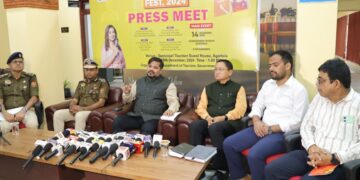 The grand finale of Tripura Tourism Promo Fest 2024 will be held on December 14