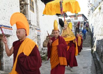 Tawang commemorated the Nobel Peace Prize Day for Dalai Lama
