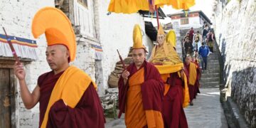 Tawang commemorated the Nobel Peace Prize Day for Dalai Lama