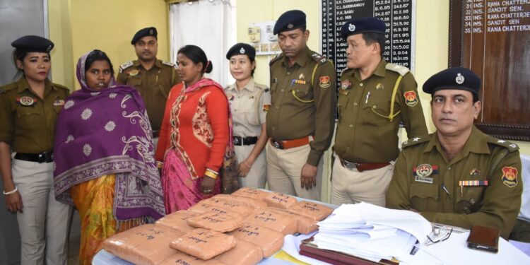 Two detains in anti-narcotic operation