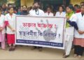 Health Workers stages protest