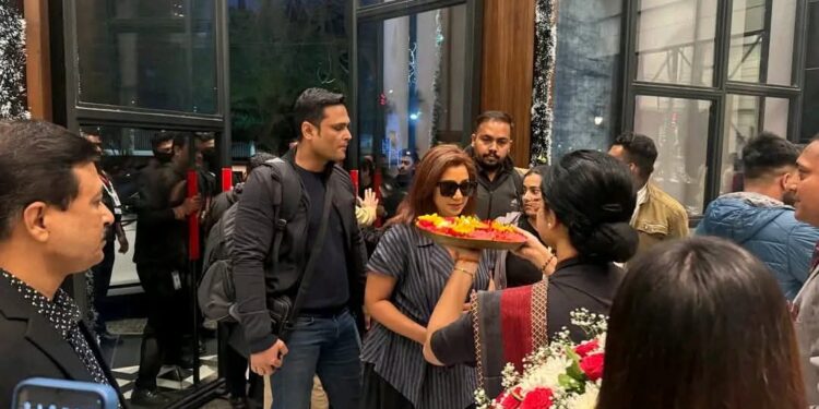 Famous Playback Singer Shreya Ghoshal Arrives in Tripura for “Promo Fest”