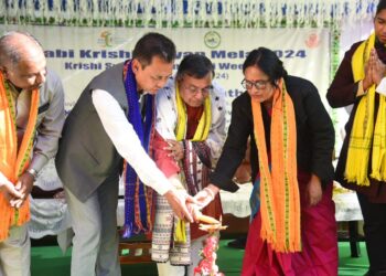 Agriculture Minister  Emphasizes Role of Agriculture in Tripura’s Self-Reliance