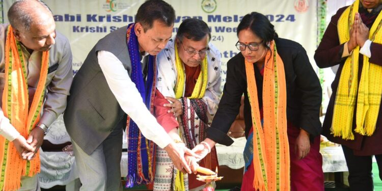 Agriculture Minister  Emphasizes Role of Agriculture in Tripura’s Self-Reliance