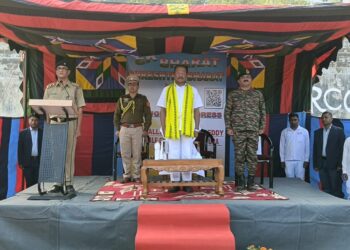 GUV attend ‘Ek Bharat – Shreshtha Bharat’ camp