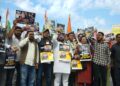 IYC stages protest