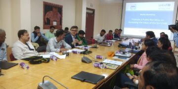 “Promote a Public Narrative on Increasing the Value of the Girl Child” : media workshop held