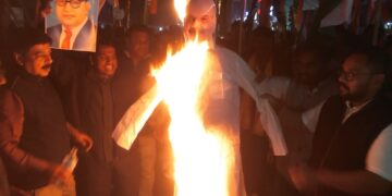 Congress Party Demands Resignation of Amit Shah Over Remarks on Dr. B.R. Ambedkar