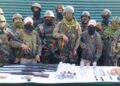 Joint Operation by Assam Rifles and Manipur Police Recovers Illegal Weapons