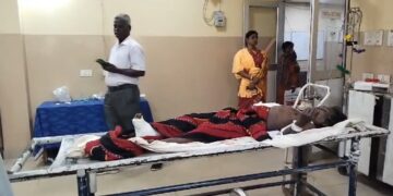 70-year-old man died in road accident