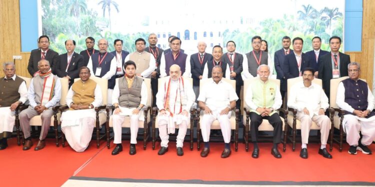 72nd Plenary Meeting of North Eastern Council Commences in Agartala