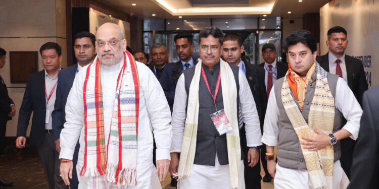 Union Home Minister Amit Shah Emphasizes Economic Development of Northeast