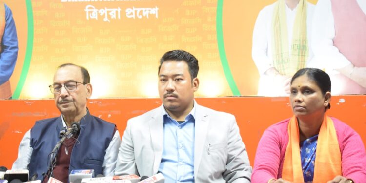 BJP Announces New Mandal Presidents for Tripura Assembly Constituencies