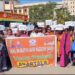 Akhil Bharatiya Safai Mazdoor Sangh raised slogans against non-payment of wages