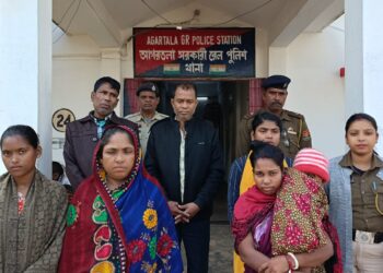 Arrests Made at Agartala Railway Station for Illegal Border Crossing